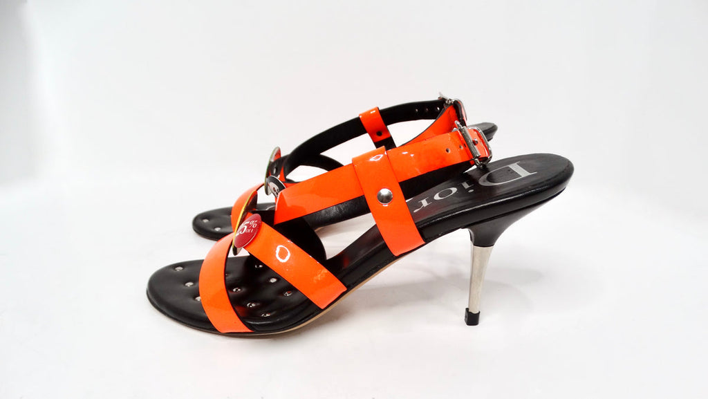 Christian Dior 2004 Victim Heels