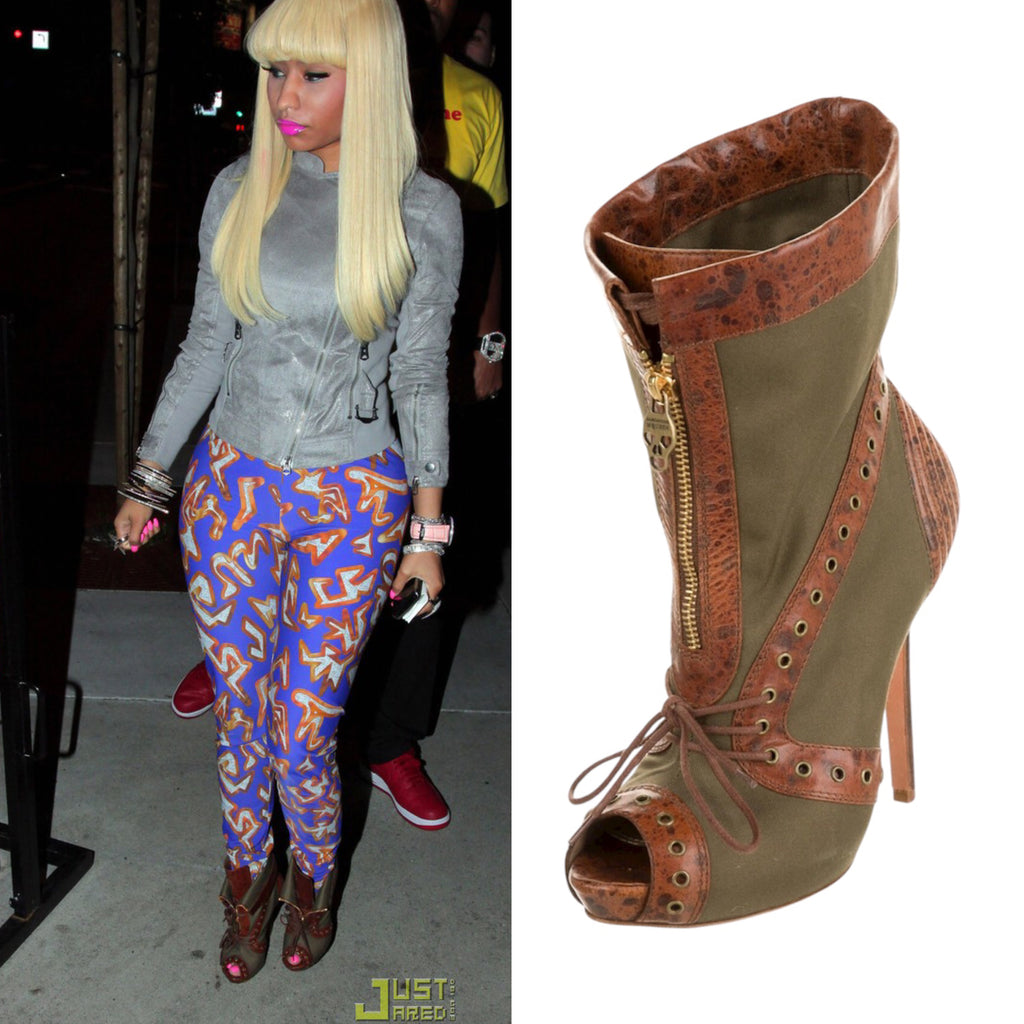 Alexander McQueen SS 2010  “Plato’s Atlantis” Faithful Boots