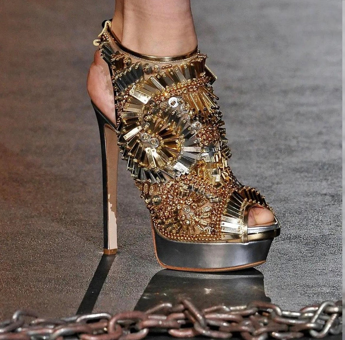 Dsquared2 S/S 2013 Platform Heels