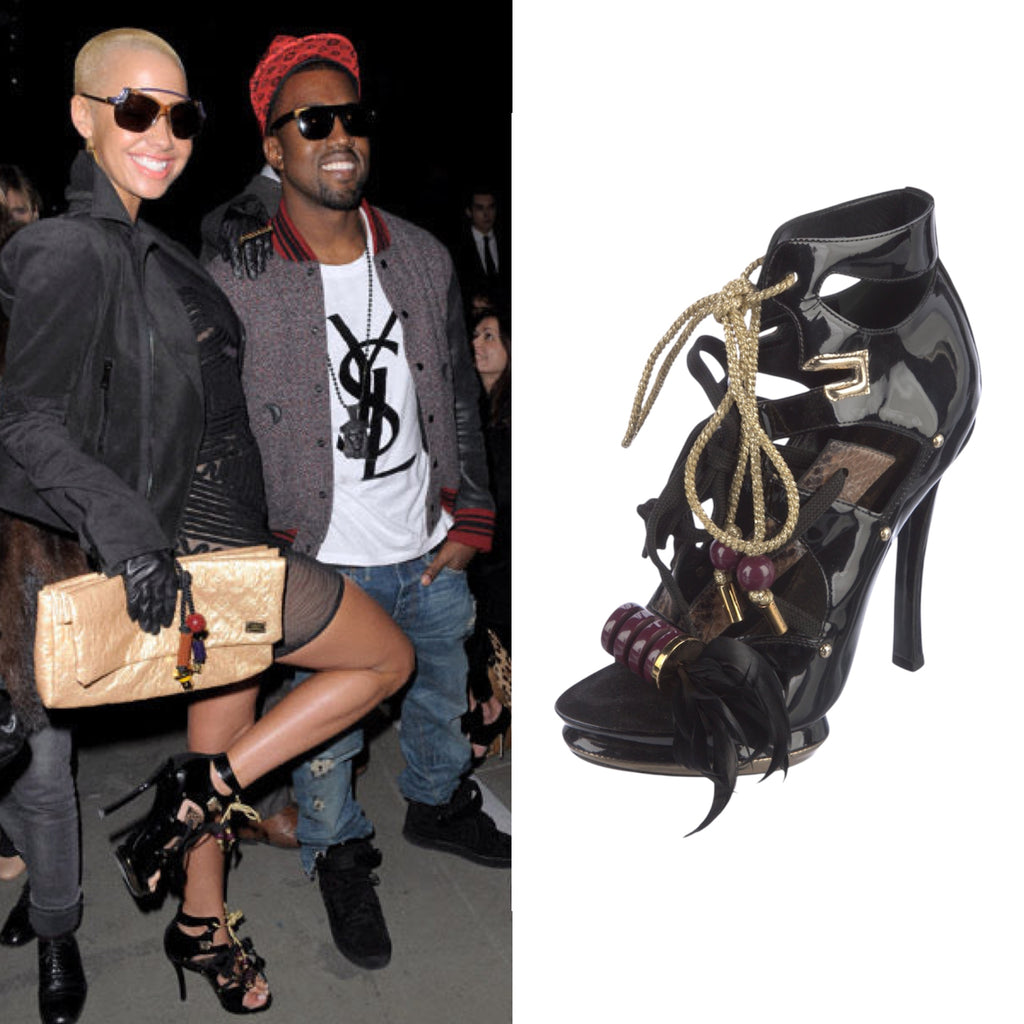 Louis Vuitton S/S2009 Spicy Tribal Heels