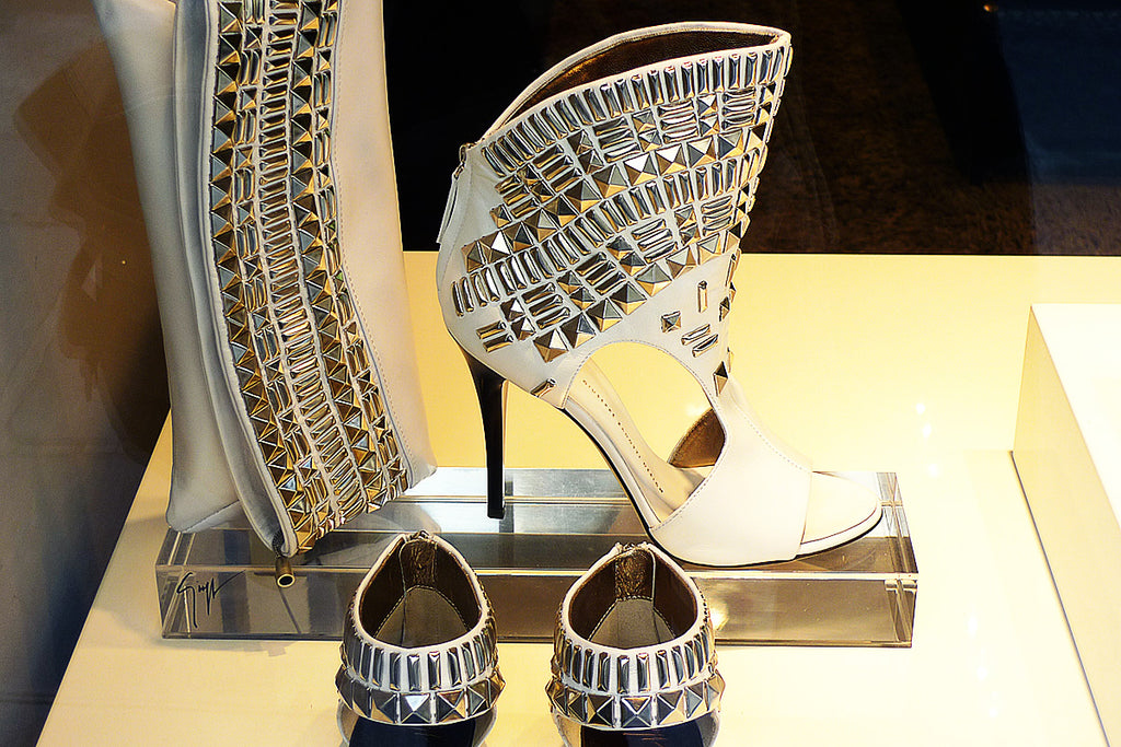 Giuseppe Zanotti 2009 Embellished Ankle Boots