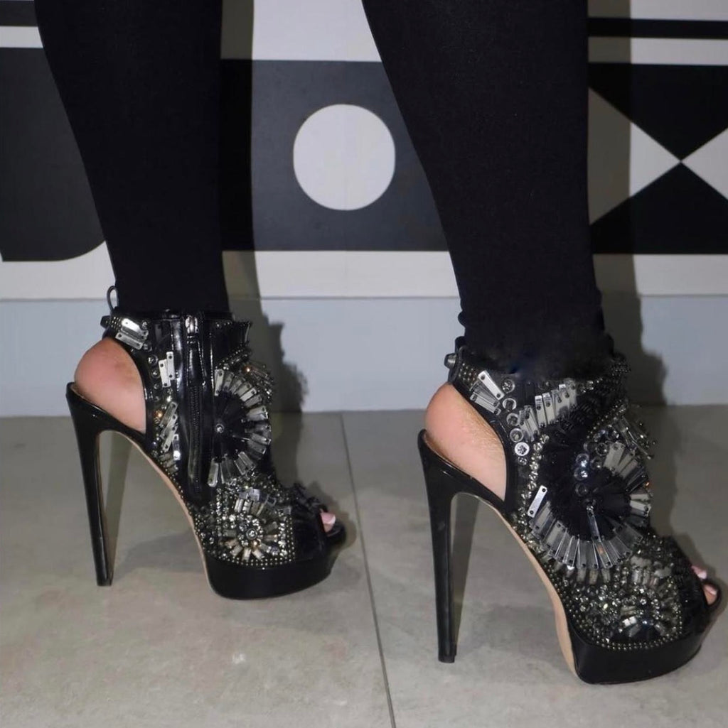 Dsquared2 S/S 2013 Platform Heels
