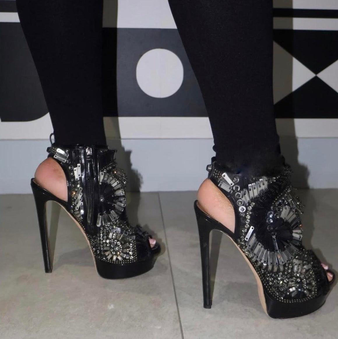 Dsquared2 S/S 2013 Platform Heels