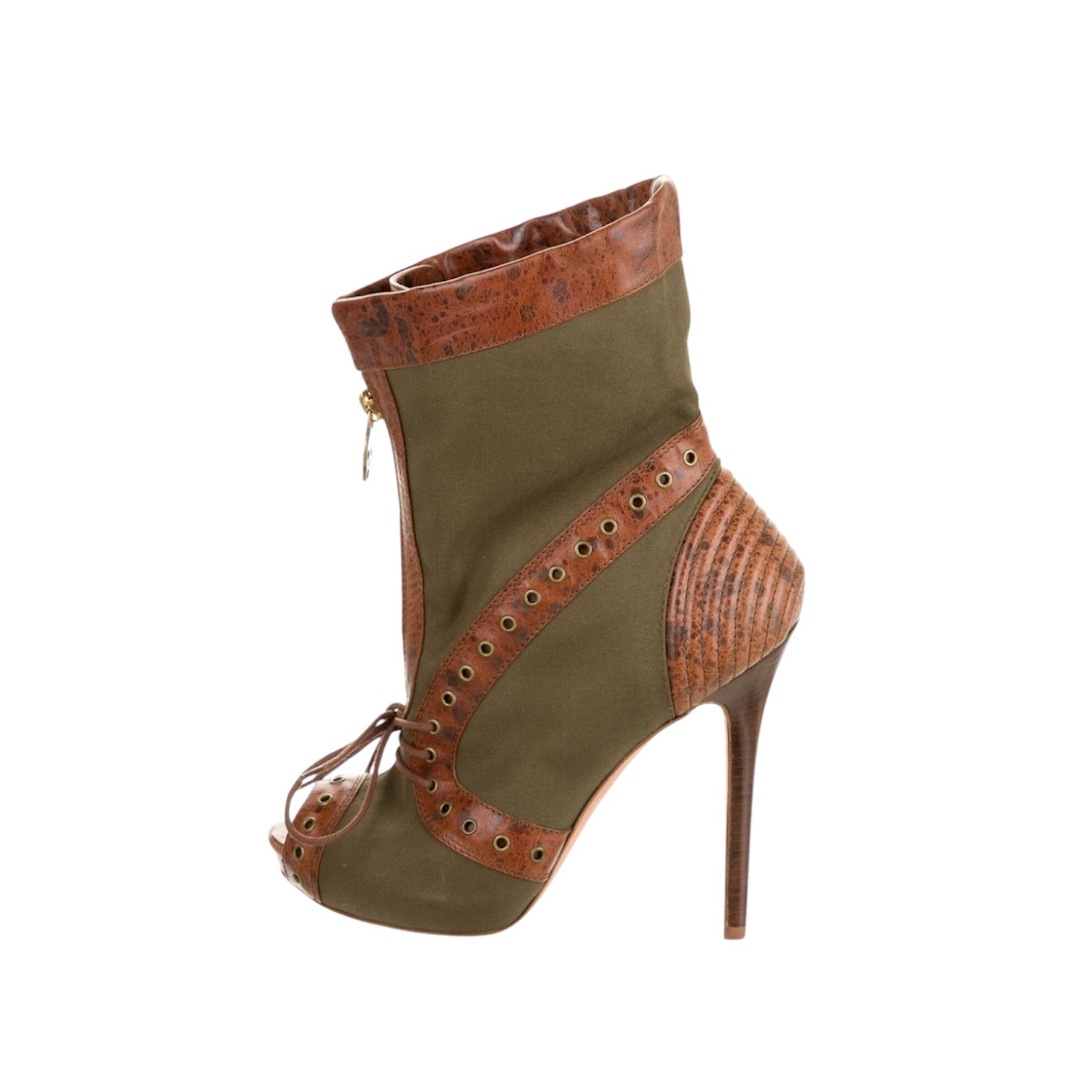 Alexander McQueen SS 2010 “Plato's Atlantis” Faithful Boots