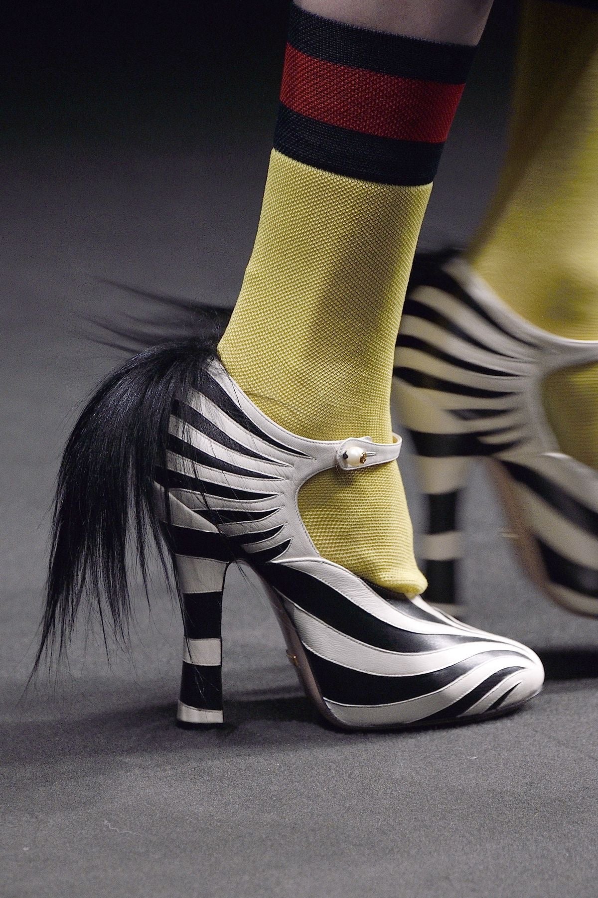 Gucci F/W 2016 Ponytail Heels