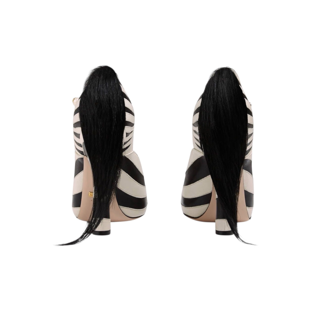 Gucci F/W 2016 Ponytail Heels