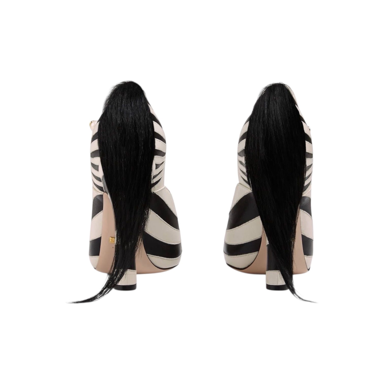 Gucci F/W 2016 Ponytail Heels