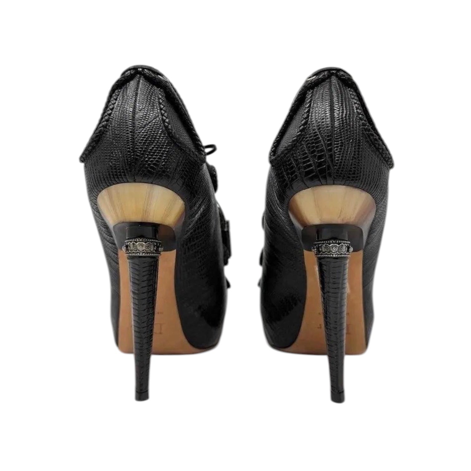 Christian Dior F/W 2009 Lizard Horn Heels